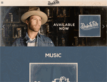 Tablet Screenshot of drakewhite.com
